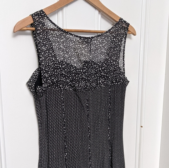 NWT Silk Caractère Silk Print Dress - Picture 14 of 16